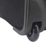 Bolso Amayra Con Carro Plegable Negro 21 67.702.1